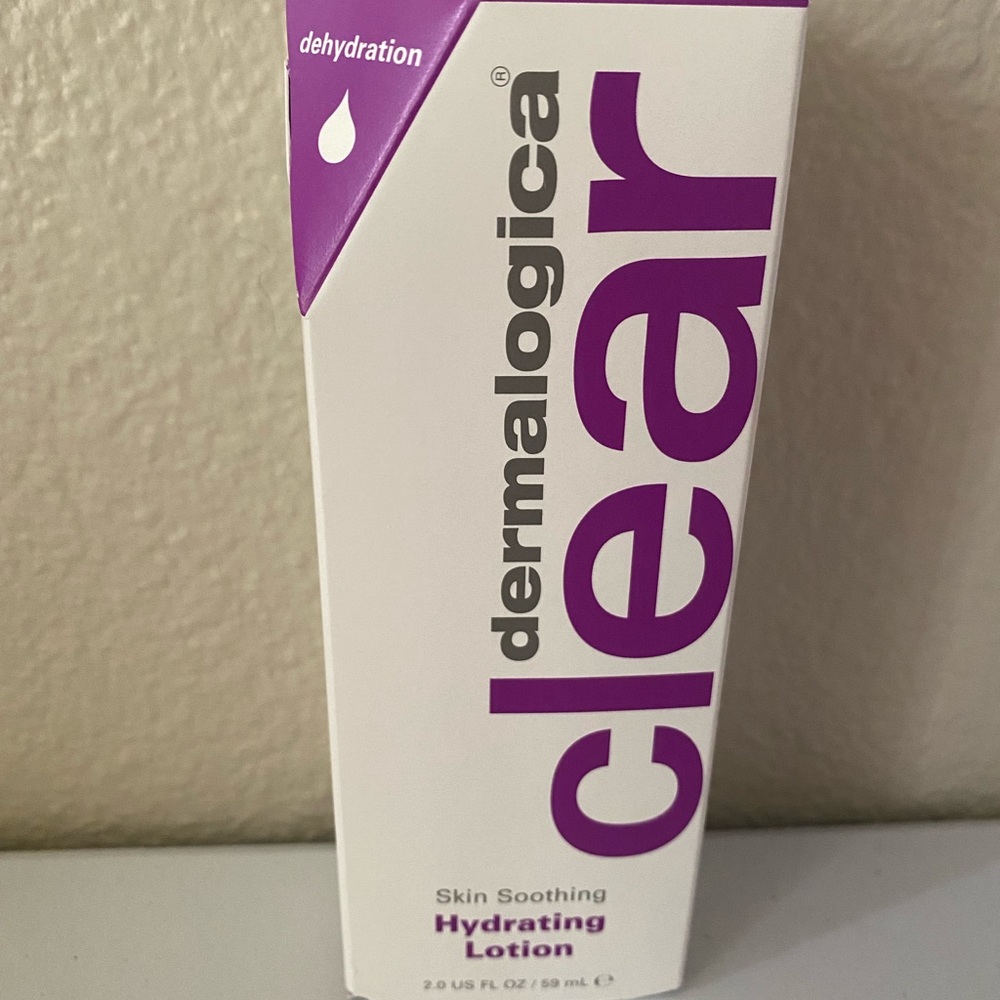 Skin soothing hydrating lotion